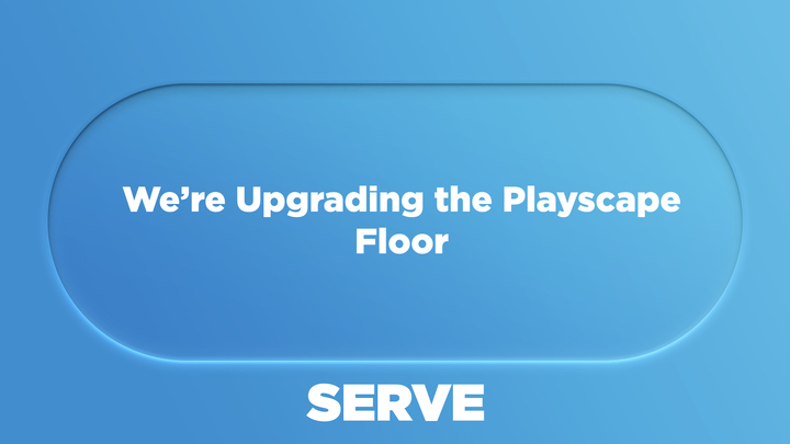 #43 We're helping upgrade the playscape floor at theChapel logo