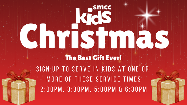 SMCC Kids Christmas Eve Volunteers | Draper logo