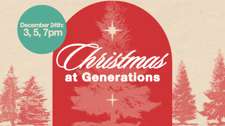 Christmas at Generations logo