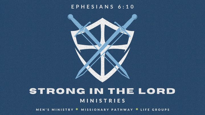 Men's Ministry: The Gospel of Mark with N.T. Wright logo