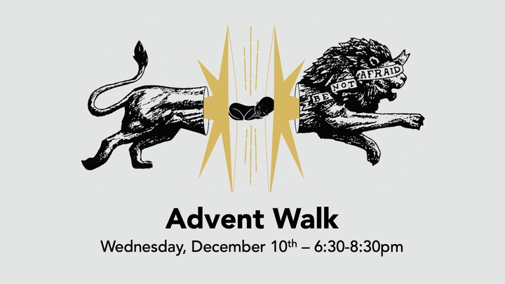Advent Walk | St. George logo