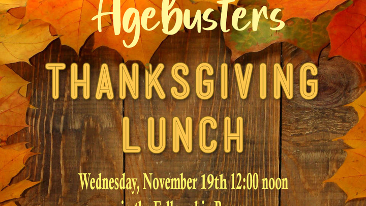 Agebuster Luncheon (Room B-204) logo