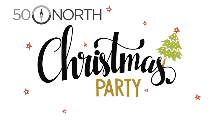 50NORTH Christmas Party logo