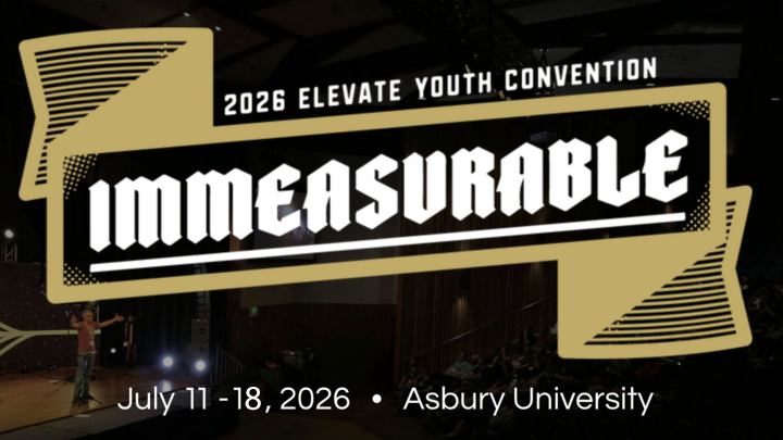 Elevate Youth Convention - Asbury logo
