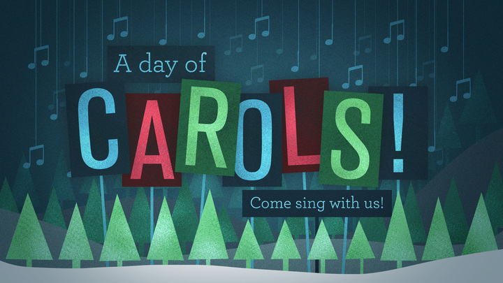 Old Fashioned Christmas Caroling logo