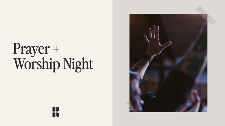 Prayer + Worship Night logo