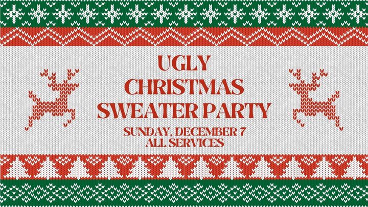 Ugly Christmas Sweater Party logo