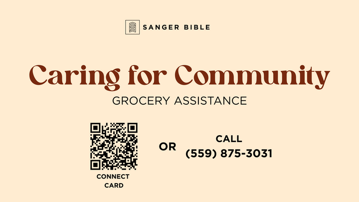 Caring for Community | Grocery Assistance logo