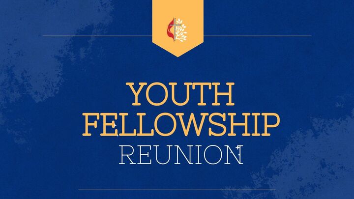 Youth Fellowship Reunion 2025 logo