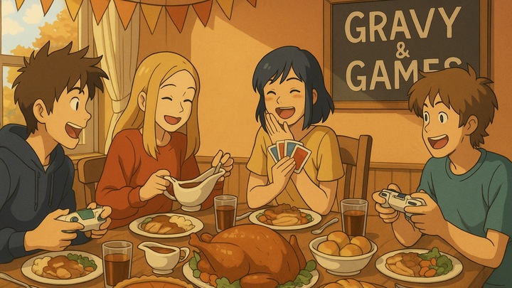 GraceTeens: Gravy & Games Night logo