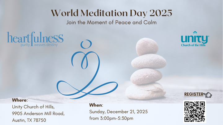 World Meditation Day 2025  logo