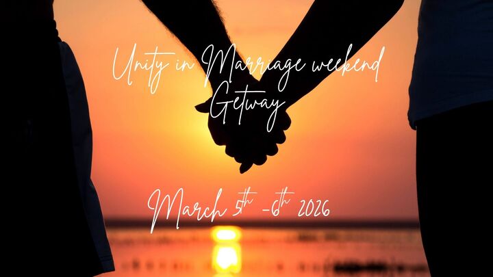 Unity in Marriage Weekend Getaway logo