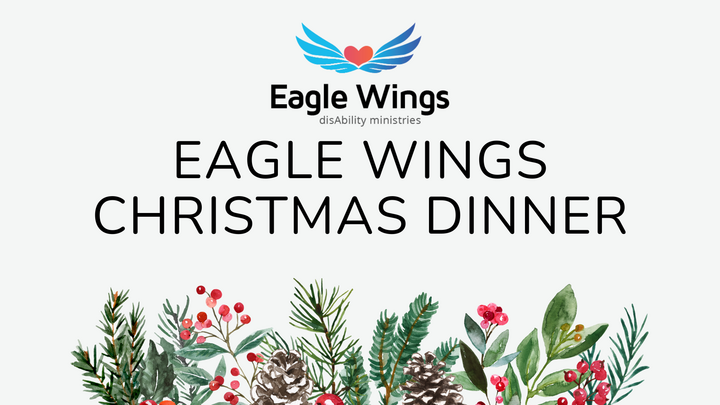 Eagle Wings Christmas Dinner logo