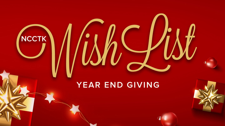 NCCTK Wishlist 2025 logo