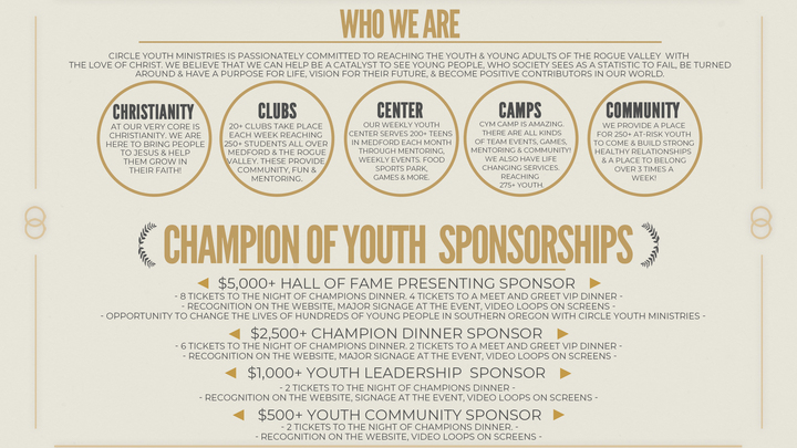 Night of Champions (Sponsor) logo