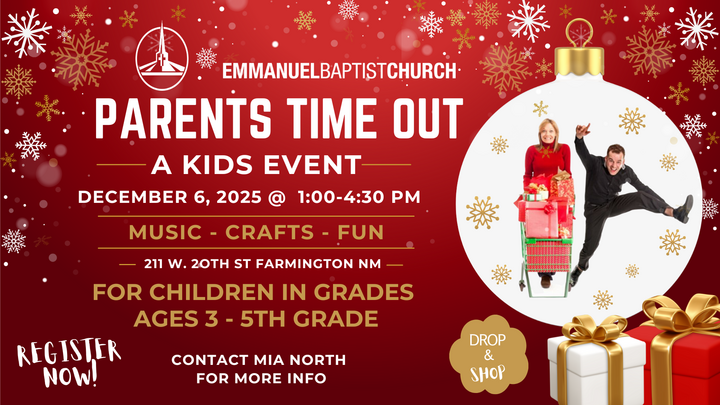 Parent Time Out logo