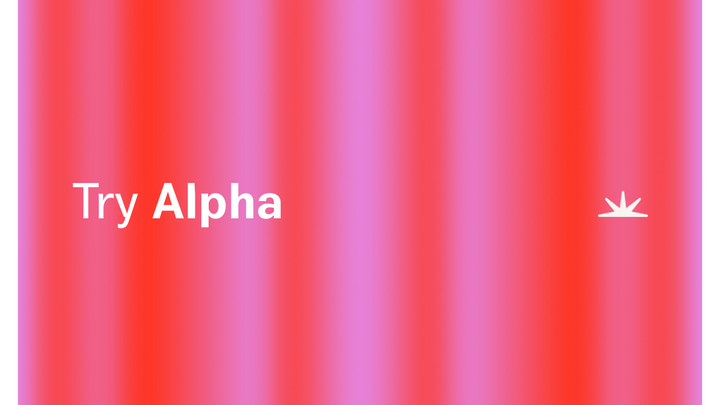 Alpha at EHills - Spring 2026 logo
