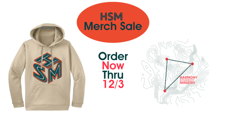 HSM Merch Sale logo