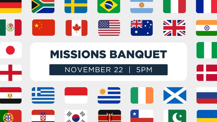 Missions Banquet logo