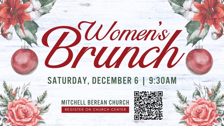 Women's Brunch || December 2025 logo
