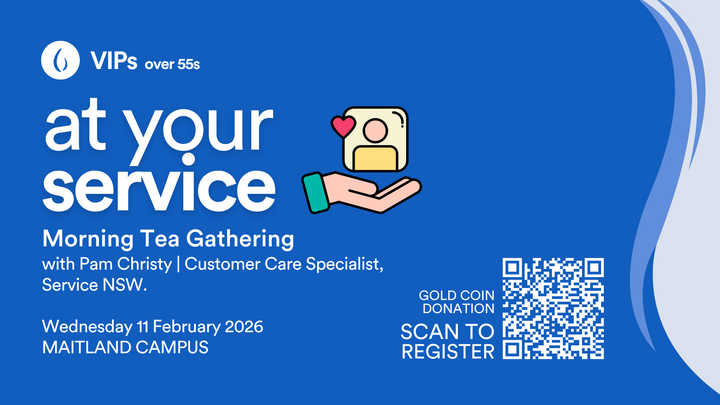 Maitland | VIPs February Gathering logo