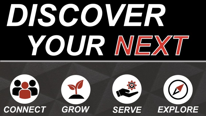 Discover Your Next Class logo