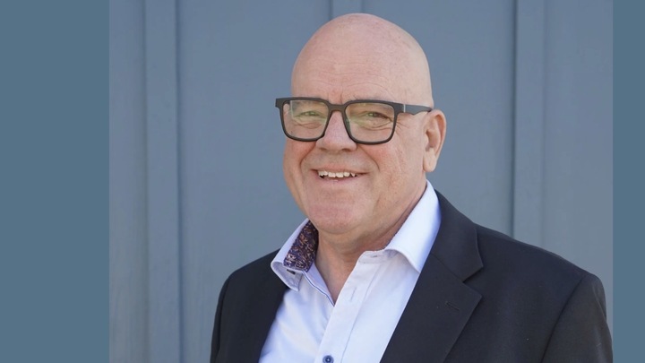 Guest Speaker - Rev. Larry Perry logo