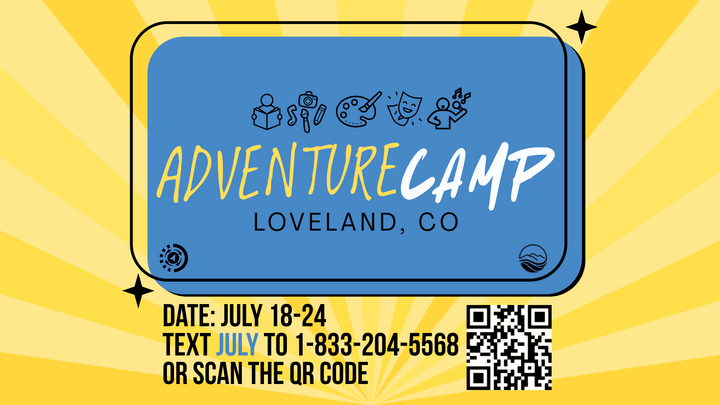 July Loveland Trip 2026 - Adventure Camp logo