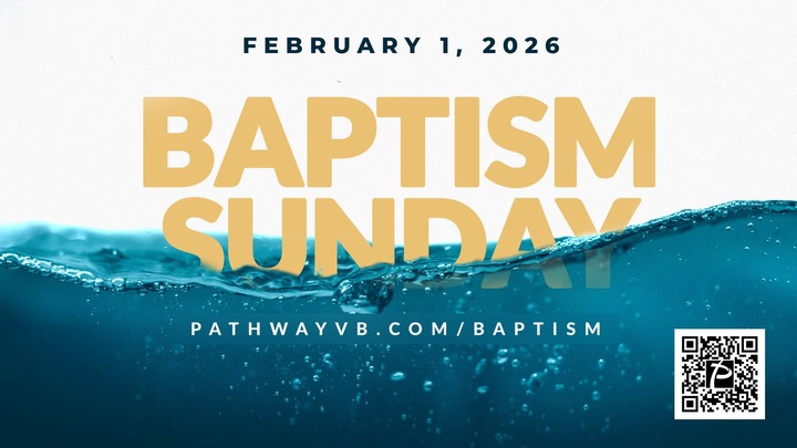Baptism Sunday logo