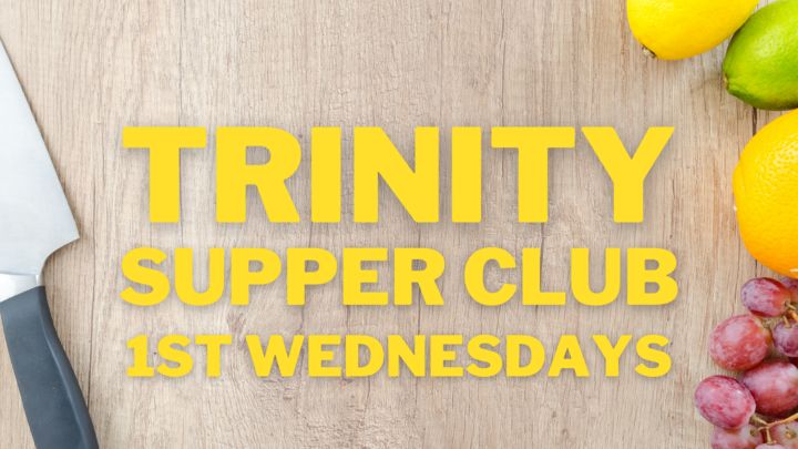 Trinity Supper Club (First Wednesday of the Month) logo