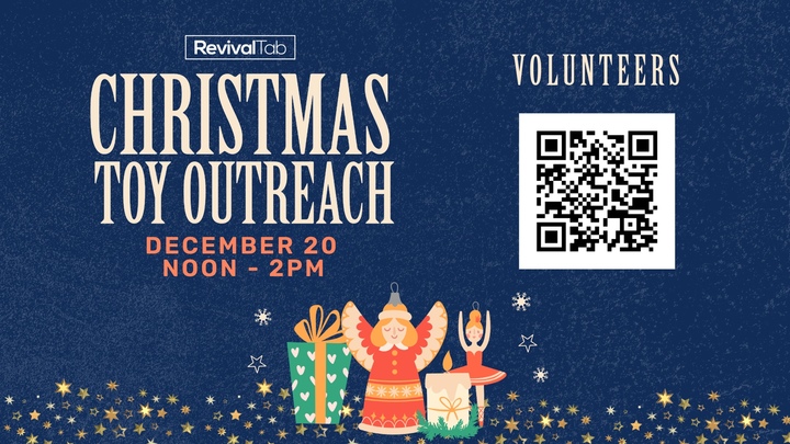 2025 RT Christmas Toy Outreach Volunteer Sign-Up logo