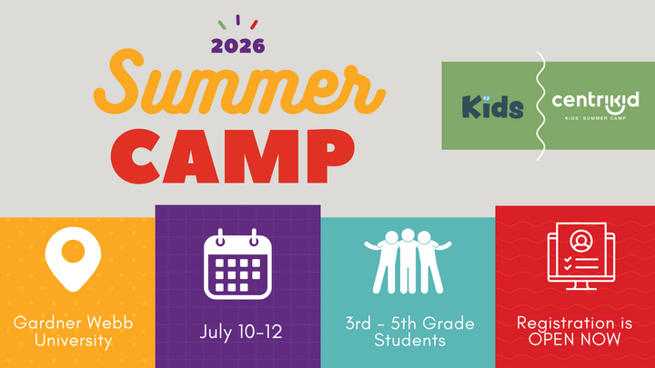 CentriKid Camp 2026 logo