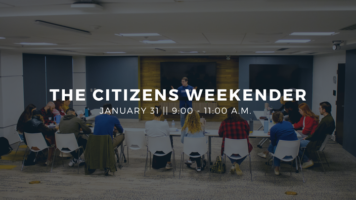 The Citizens Weekender logo