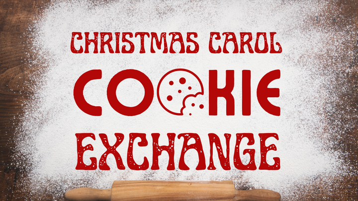 Christmas Carol Cookie Exchange- All Student Event logo
