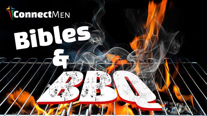 ConnectMEN Bibles & BBQ logo