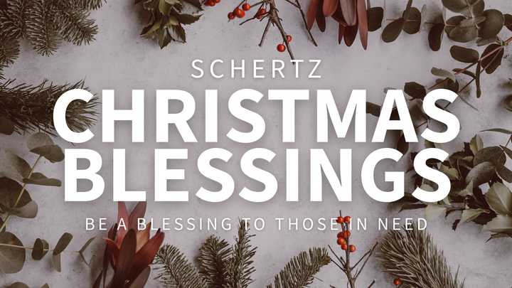 Schertz Christmas Blessings logo