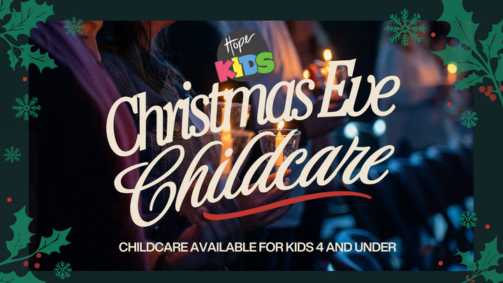 Hope Kids: Christmas Eve Childcare logo