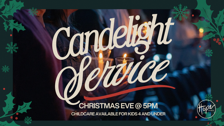 Christmas Eve Candlelight Service logo