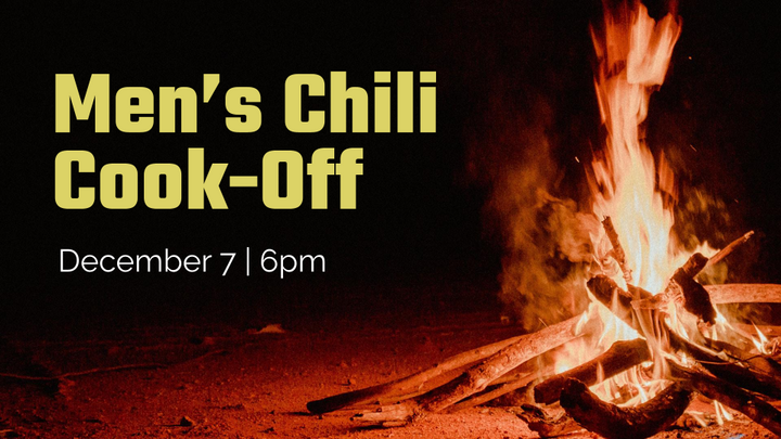 Men's Chili Cook-Off logo