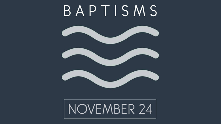 Baptisms logo image