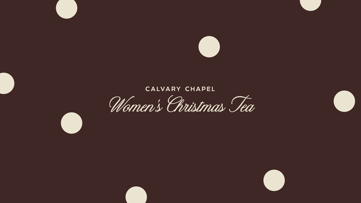 Women's Christmas Tea logo