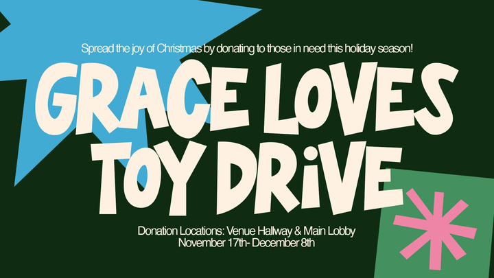 Toy Drive Sunday Booths logo