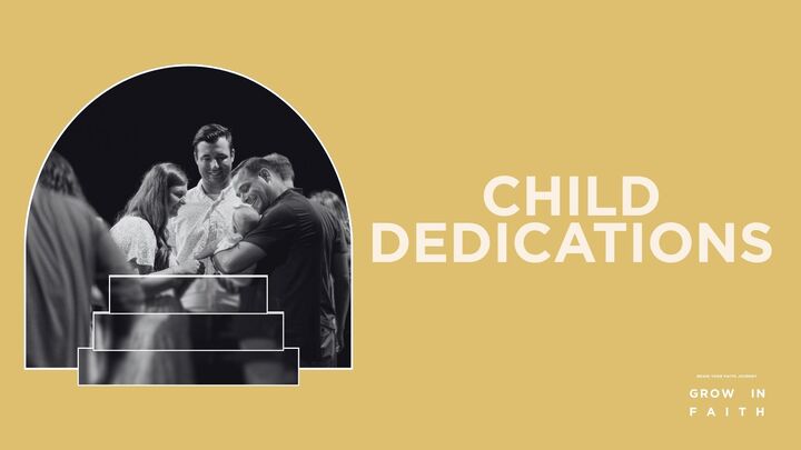 Child Dedication Registration logo