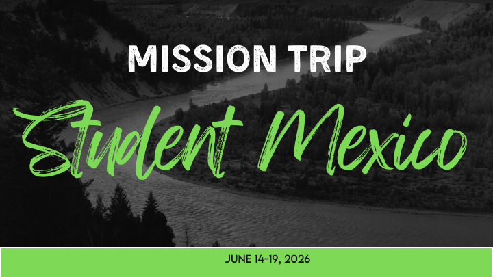 Student Mexico 2026 logo