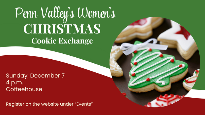 Penn Valley Women's Christmas Cookie Exchange logo