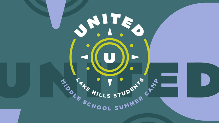 UNITED 2026 - Middle School Camp logo
