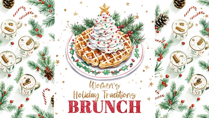 Women's Holiday Traditions Brunch logo