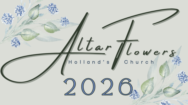 Altar Flowers 2026 logo