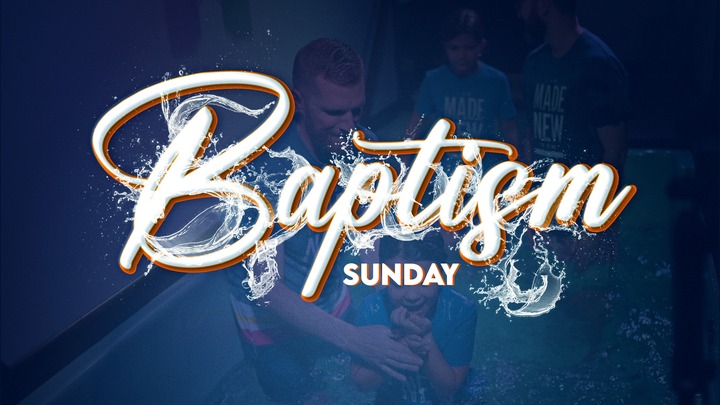 Baptism Sunday - 2026 logo