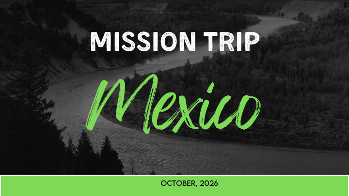 Mexico October 2026 logo